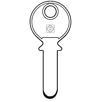 CHIAVE PUNZONATA KABA KA2 SILCA