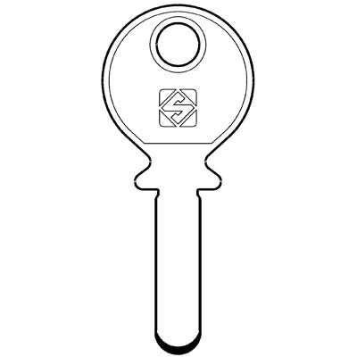 CHIAVE PUNZONATA KABA KA5 SILCA