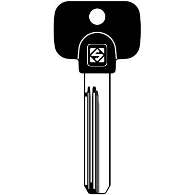 CHIAVE PUNZONATA MULTLOCK MTK8RP SILCA