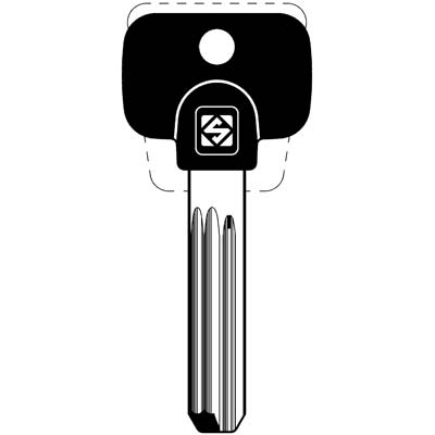 CHIAVE PUNZONATA MULTLOCK MTK13RAP SILCA