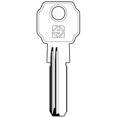 CHIAVE PUNZONATA LINCE ILSA LC14R SILCA