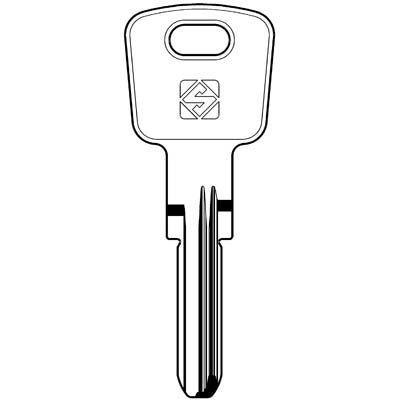 CHIAVE PUNZONATA OMEC OC6 SILCA