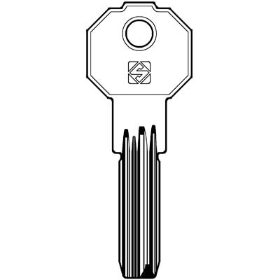 CHIAVE PUNZONATA PREFER PF21 SILCA