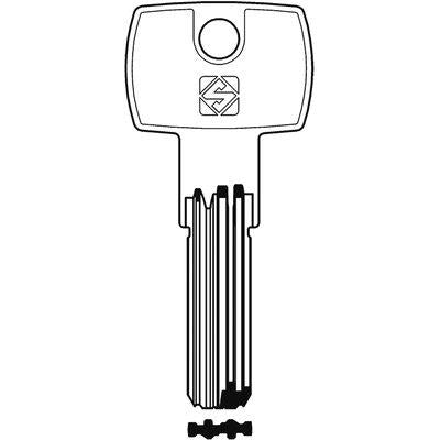 CHIAVE PUNZONATA PT9 SILCA