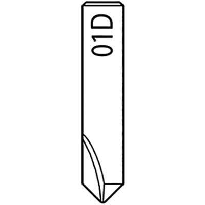 FRESINO X DUPLICATRICE FUTURA 01D SILCA