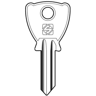 CHIAVE PIATTA BETA BE201 SILCA