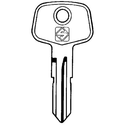 CHIAVE PIATTA BLAU BT2 SILCA