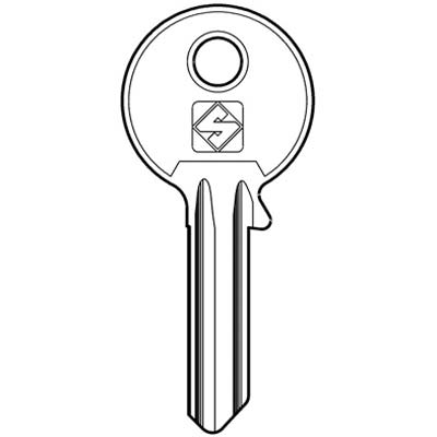 CHIAVE PIATTA CORNI CC1 SILCA