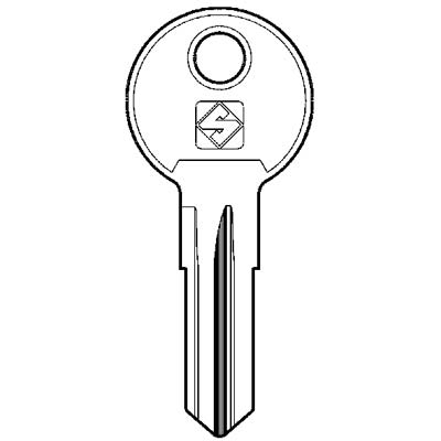 CHIAVE PIATTA CAB CAB2R SILCA