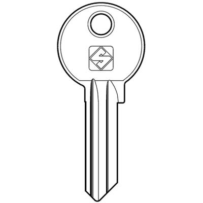 CHIAVE PIATTA CORBIN CB5 SILCA