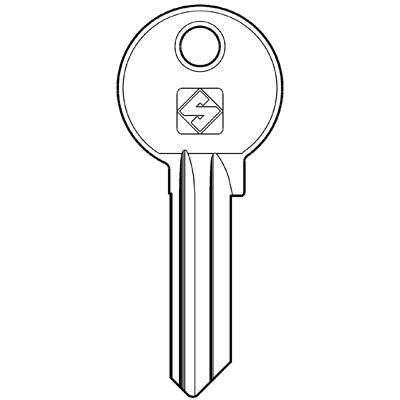CHIAVE PIATTA CORBIN CB6 SILCA