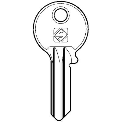 CHIAVE PIATTA CORBIN CB80 SILCA