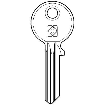 CHIAVE PIATTA CORBIN CB85 SILCA