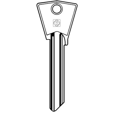 CHIAVE PIATTA GENTILI CIL6 SILCA