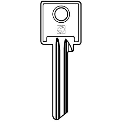 CHIAVE PIATTA GENTILI CIL3 SILCA