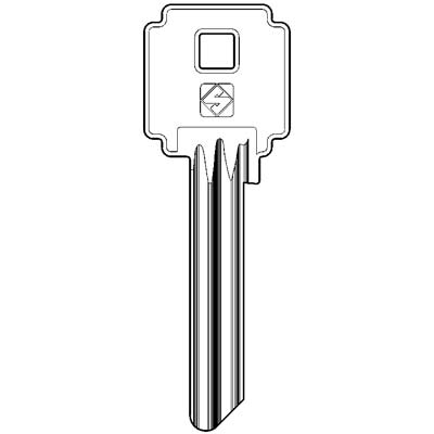 CHIAVE PIATTA GENTILI CIL7 SILCA