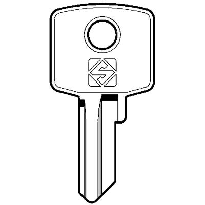 CHIAVE PIATTA CAS CIS1 SILCA