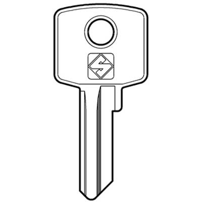 CHIAVE PIATTA CAS CIS4 SILCA