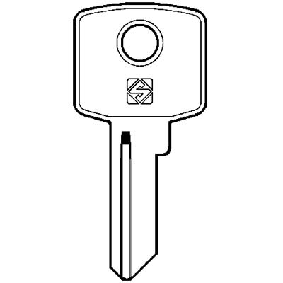 CHIAVE PIATTA CAS CIS4R SILCA