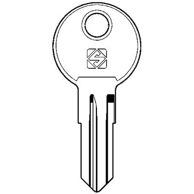 CHIAVE PIATTA FAB BFT FB36 SILCA