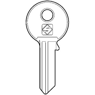 CHIAVE PIATTA FASEM FM2 SILCA