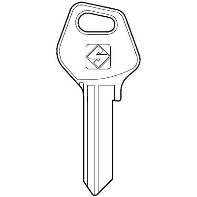 CHIAVE PIATTA FASEM FM6 SILCA