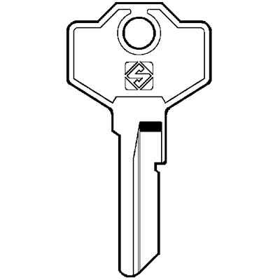 CHIAVE PIATTA GUSSANI GS1 SILCA