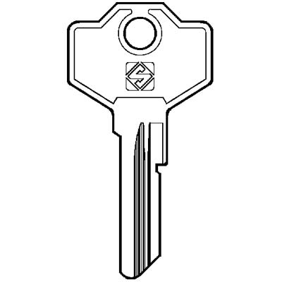 CHIAVE PIATTA GUSSANI GS4 SILCA