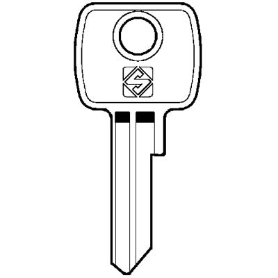 CHIAVE PIATTA L&F LF6 SILCA