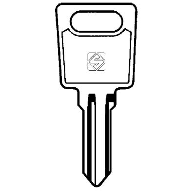 CHIAVE PIATTA LAS LS13 SILCA