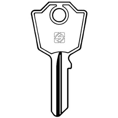 CHIAVE PIATTA MERONI MER4 SILCA