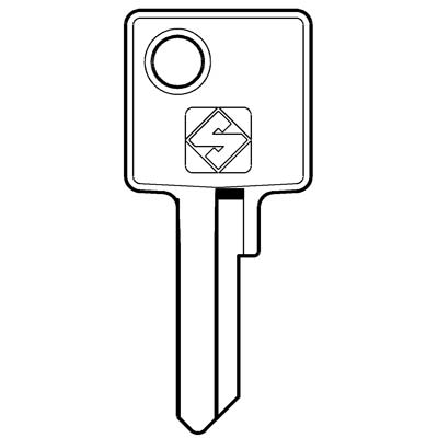 CHIAVE PIATTA MERONI MER2 SILCA