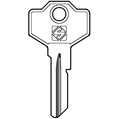 CHIAVE PIATTA SIMECA SM1 SILCA