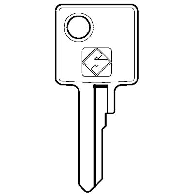 CHIAVE PIATTA MERONI MER24 SILCA