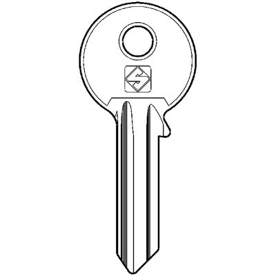 CHIAVE PIATTA MG MONTI MG1 SILCA