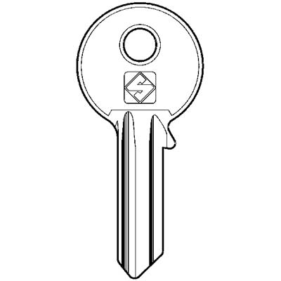 CHIAVE PIATTA MG MONTI MG2 SILCA