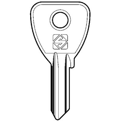 CHIAVE PIATTA OMEC OC1 SILCA