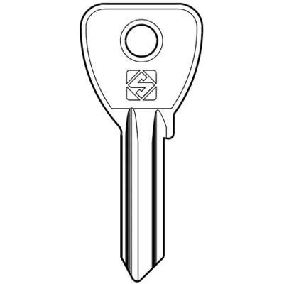 CHIAVE PIATTA OMEC OC238 SILCA