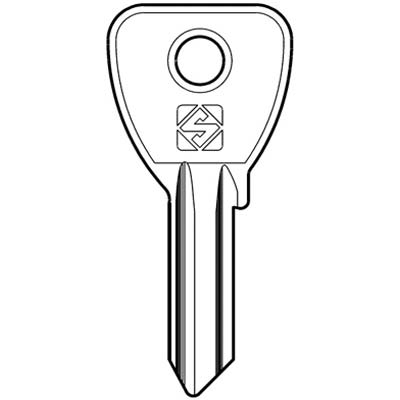 CHIAVE PIATTA OMEC OC236 SILCA