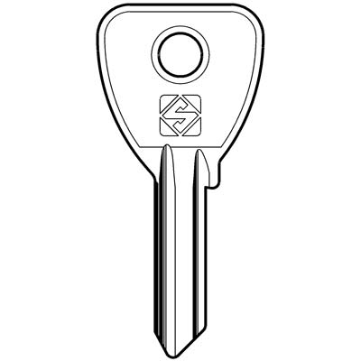 CHIAVE PIATTA OMEC OC074 SILCA