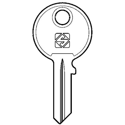 CHIAVE PIATTA OMR OMR1R SILCA