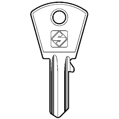 CHIAVE PIATTA CORTELLEZZI PC3 SILCA