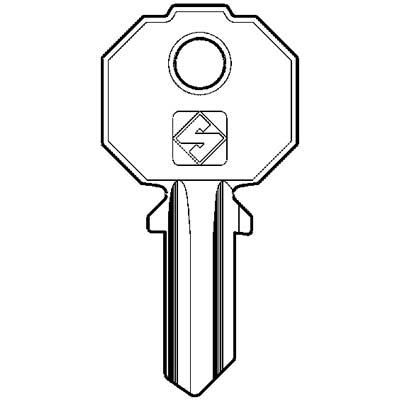 CHIAVE PIATTA PREFER PF5 SILCA