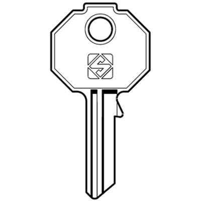 CHIAVE PIATTA PREFER PF1 SILCA