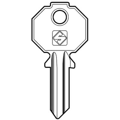 CHIAVE PIATTA PREFER PF070 SILCA