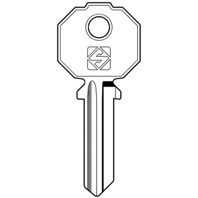 CHIAVE PIATTA PREFER PF092 SILCA