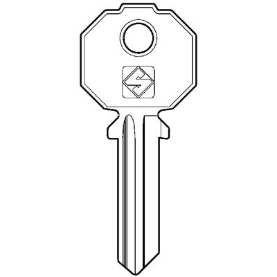 CHIAVE PIATTA PREFER PF210 SILCA