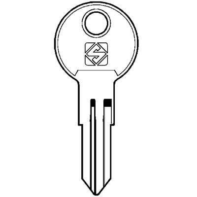 CHIAVE PIATTA CINA RC5 SILCA