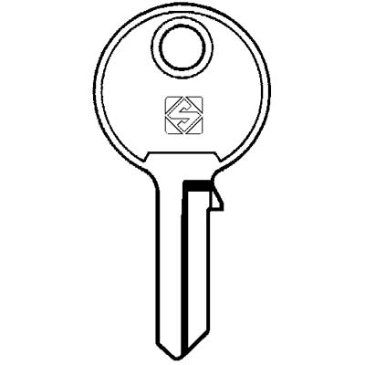 CHIAVE PIATTA VIRO VI4 SILCA