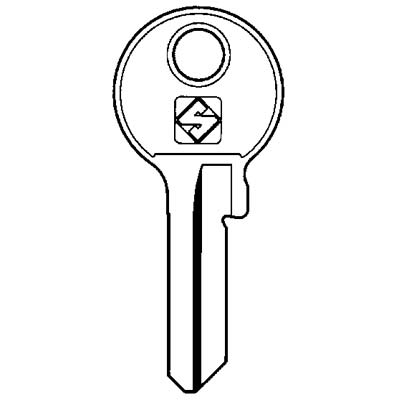 CHIAVE PIATTA VIRO VI7R SILCA